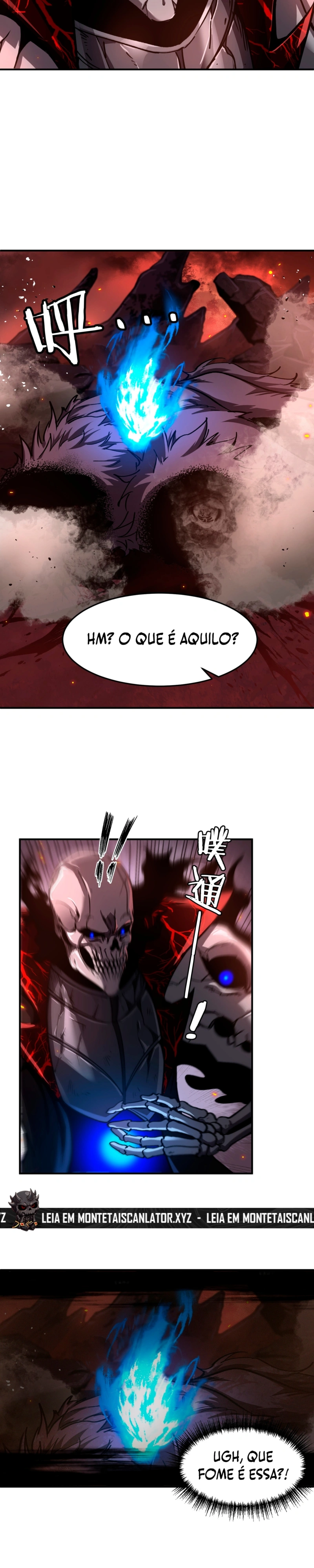 Tornando-se o Deus Necromante Através de um Clone Esqueleto Capítulo 2 Página 13