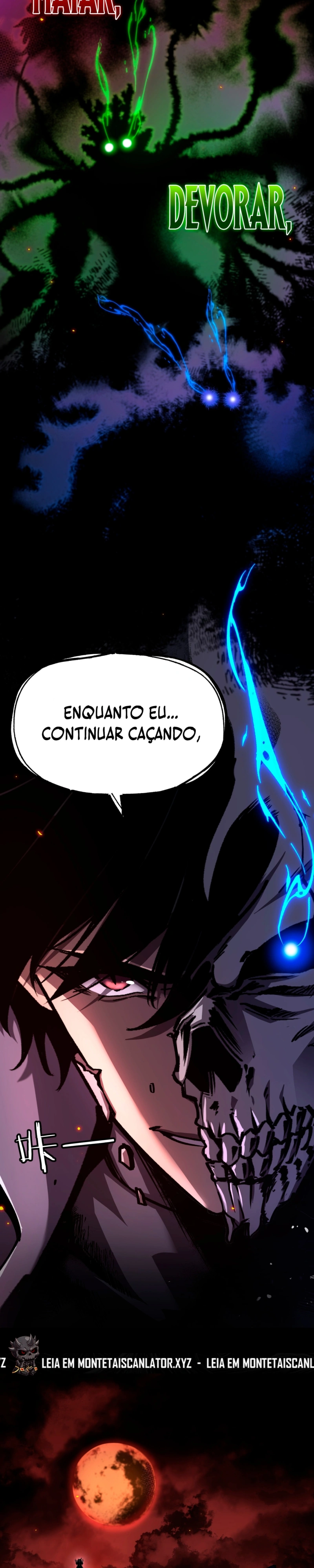 Tornando-se o Deus Necromante Através de um Clone Esqueleto Capítulo 2 Página 17