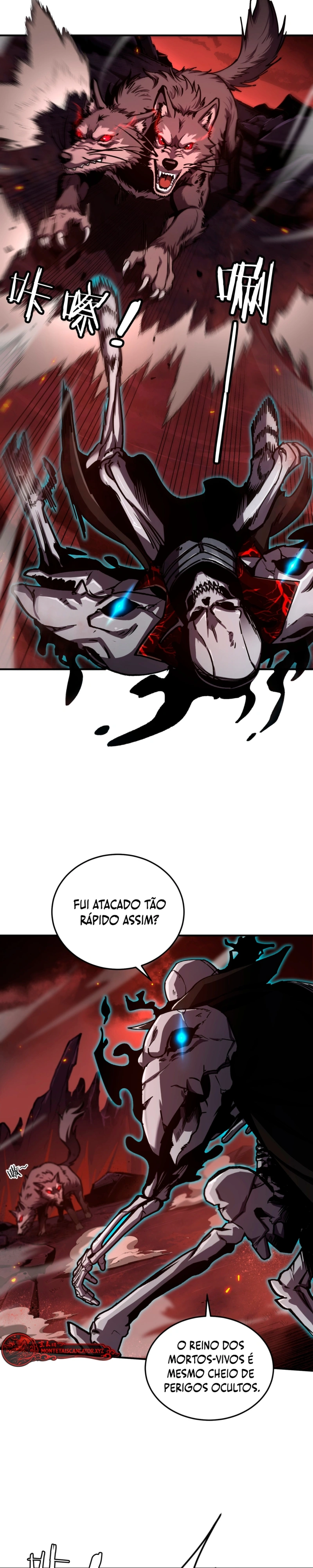Tornando-se o Deus Necromante Através de um Clone Esqueleto Capítulo 2 Página 2