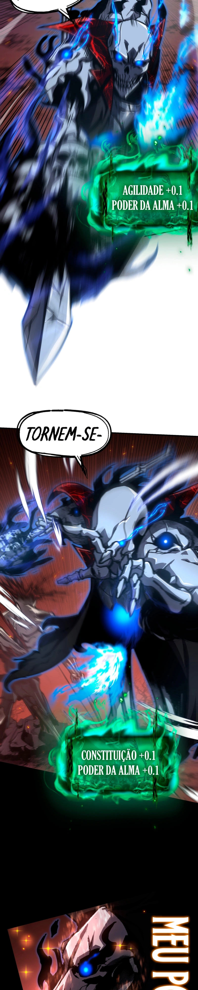 Tornando-se o Deus Necromante Através de um Clone Esqueleto Capítulo 2 Página 20