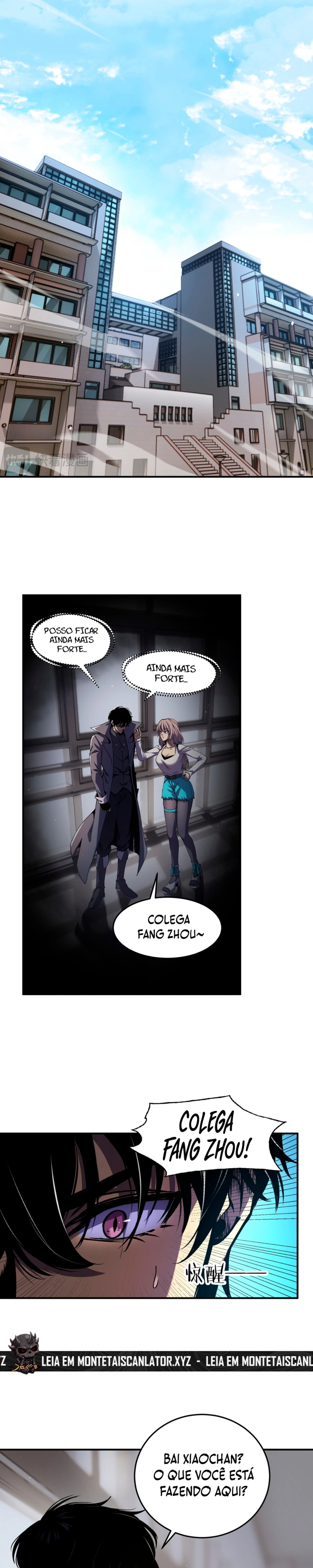 Tornando-se o Deus Necromante Através de um Clone Esqueleto Capítulo 2 Página 22