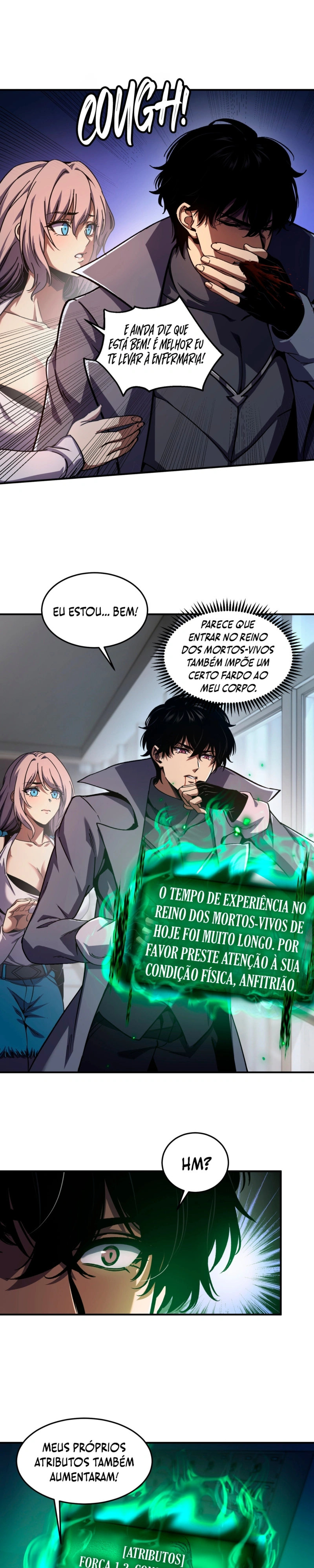 Tornando-se o Deus Necromante Através de um Clone Esqueleto Capítulo 2 Página 25