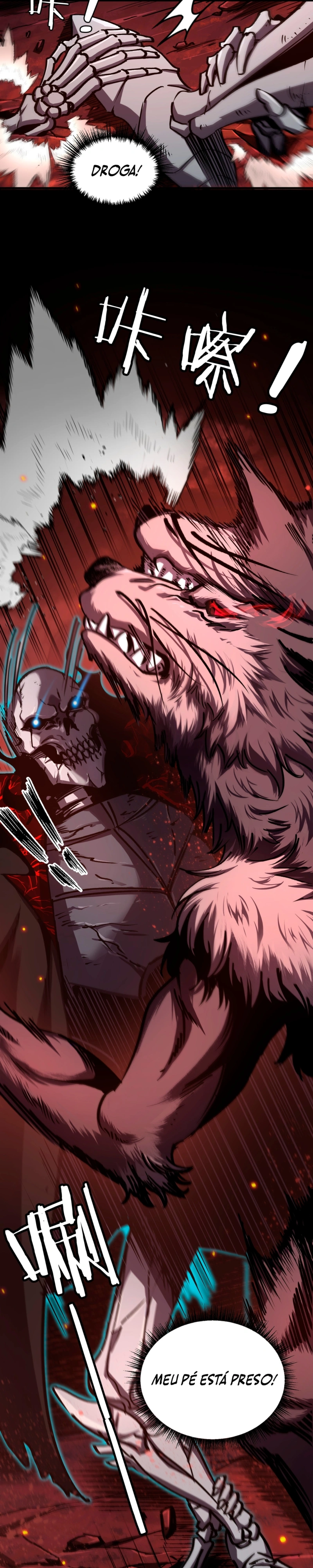 Tornando-se o Deus Necromante Através de um Clone Esqueleto Capítulo 2 Página 3