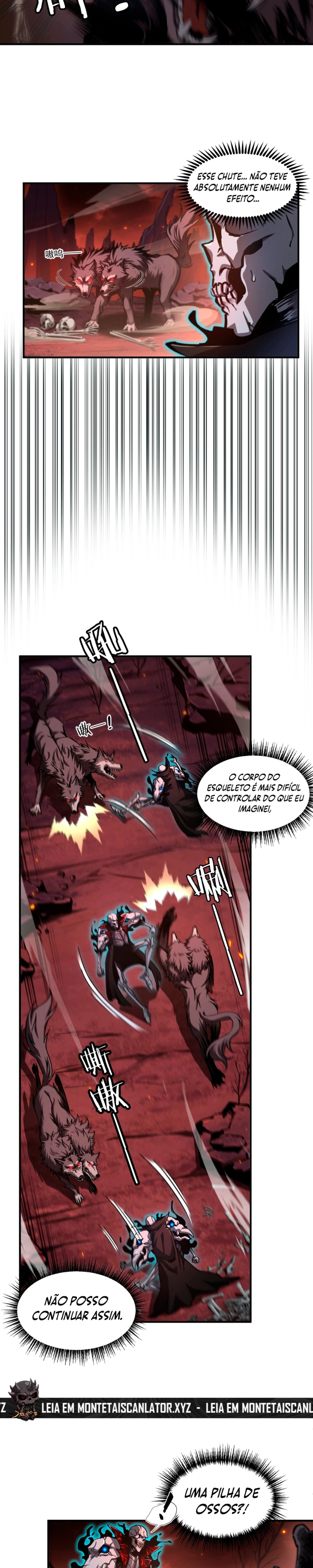 Tornando-se o Deus Necromante Através de um Clone Esqueleto Capítulo 2 Página 5