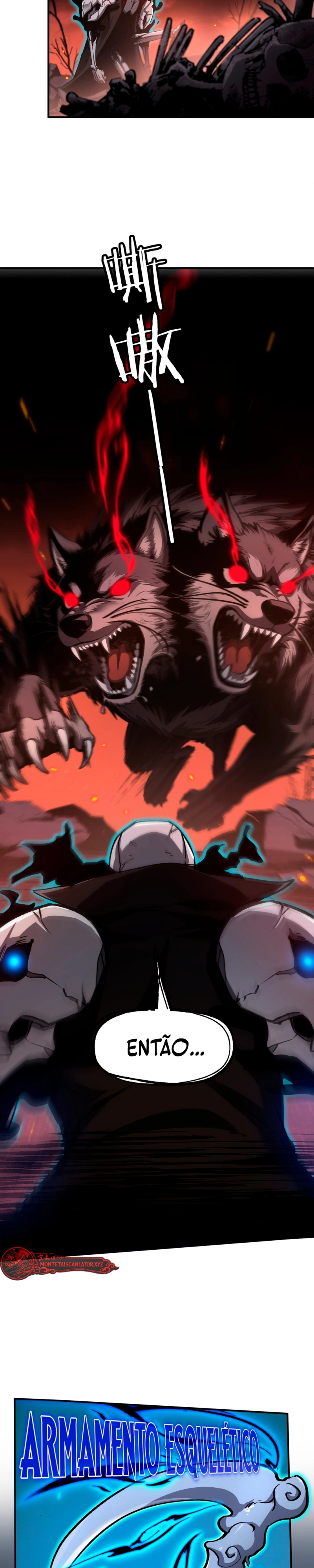 Tornando-se o Deus Necromante Através de um Clone Esqueleto Capítulo 2 Página 6