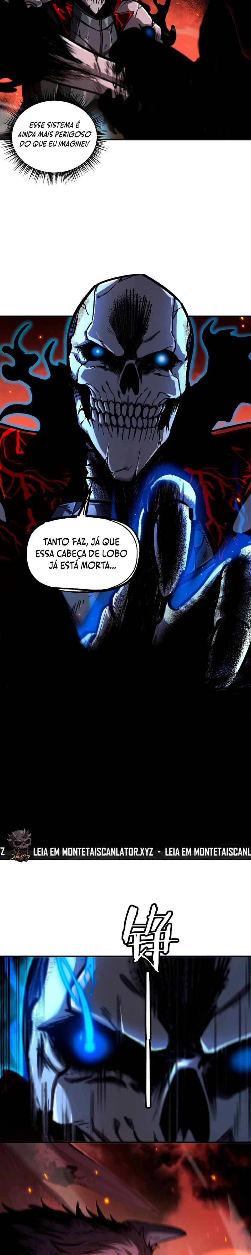 Tornando-se o Deus Necromante Através de um Clone Esqueleto Capítulo 2 Página 9