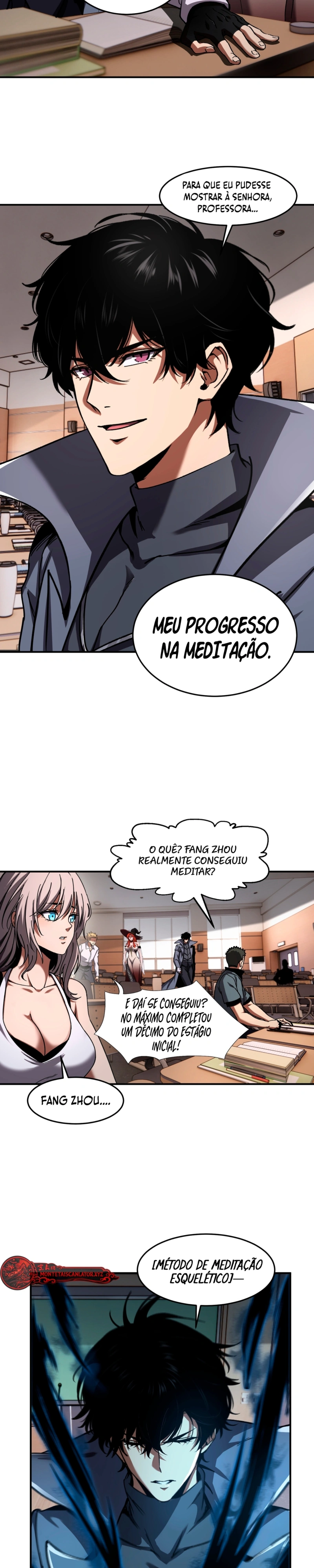 Tornando-se o Deus Necromante Através de um Clone Esqueleto Capítulo 3 Página 18