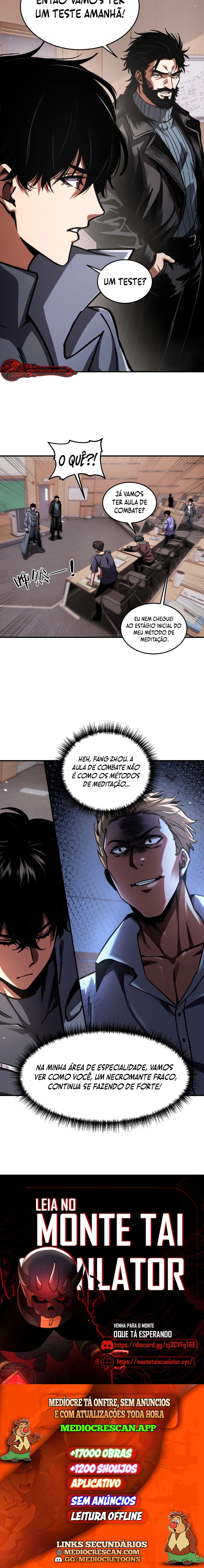 Tornando-se o Deus Necromante Através de um Clone Esqueleto Capítulo 3 Página 21