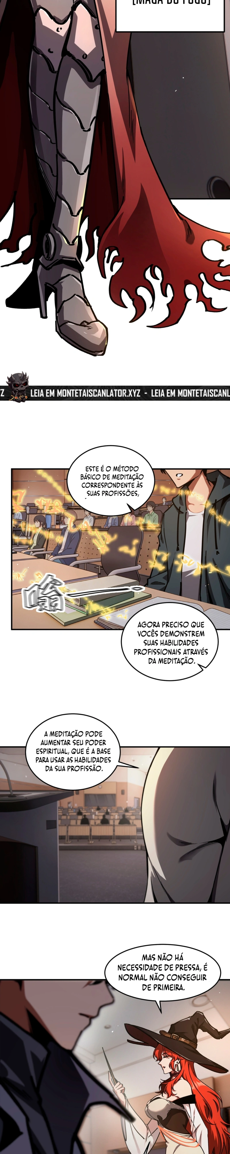 Tornando-se o Deus Necromante Através de um Clone Esqueleto Capítulo 3 Página 3