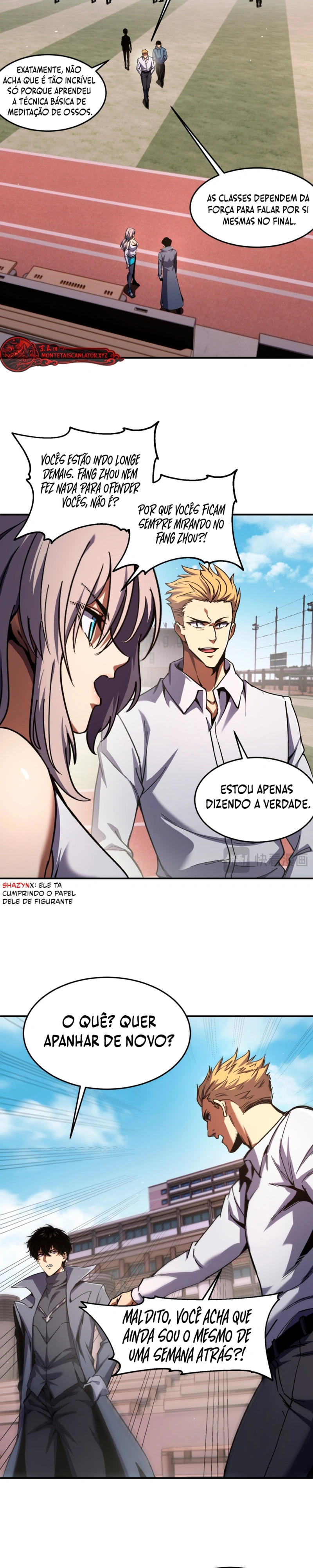Tornando-se o Deus Necromante Através de um Clone Esqueleto Capítulo 4 Página 10
