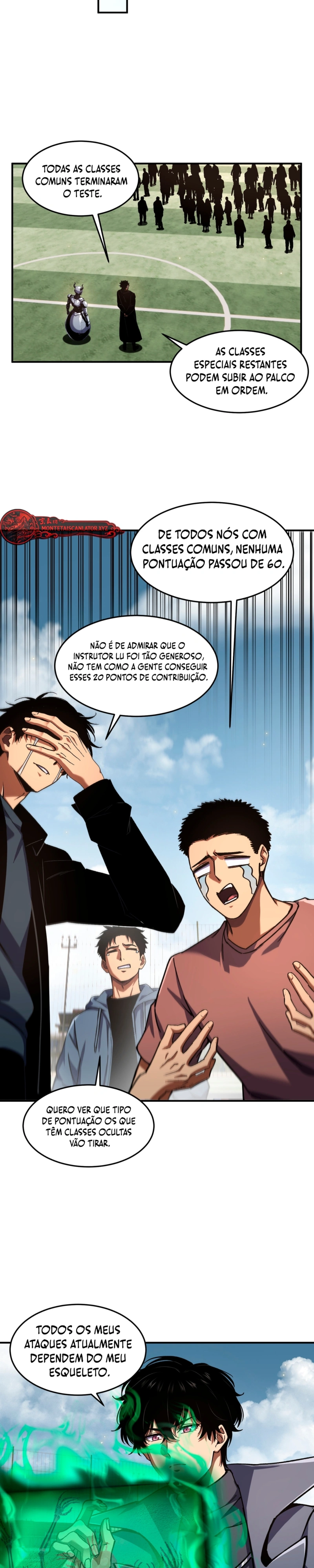 Tornando-se o Deus Necromante Através de um Clone Esqueleto Capítulo 4 Página 18