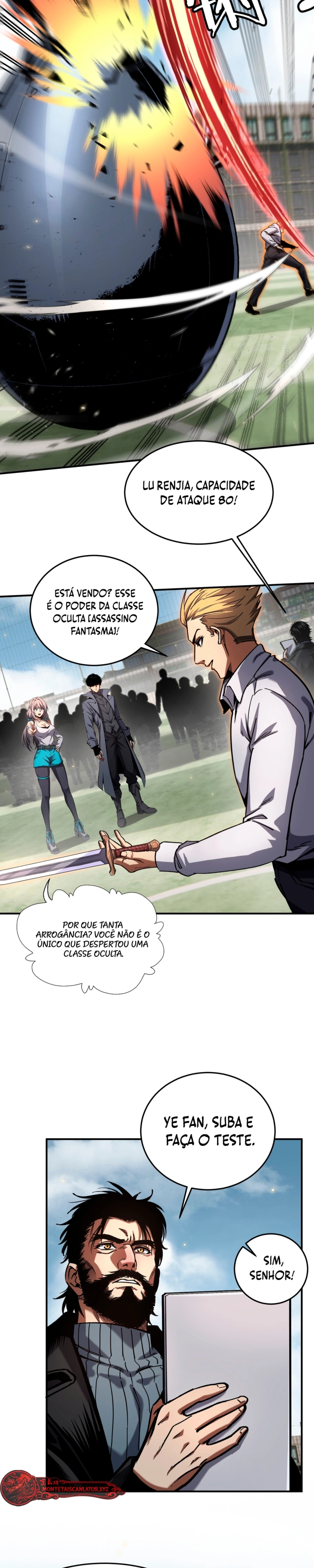 Tornando-se o Deus Necromante Através de um Clone Esqueleto Capítulo 4 Página 20