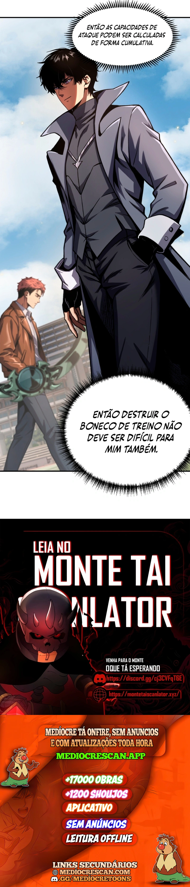 Tornando-se o Deus Necromante Através de um Clone Esqueleto Capítulo 4 Página 25