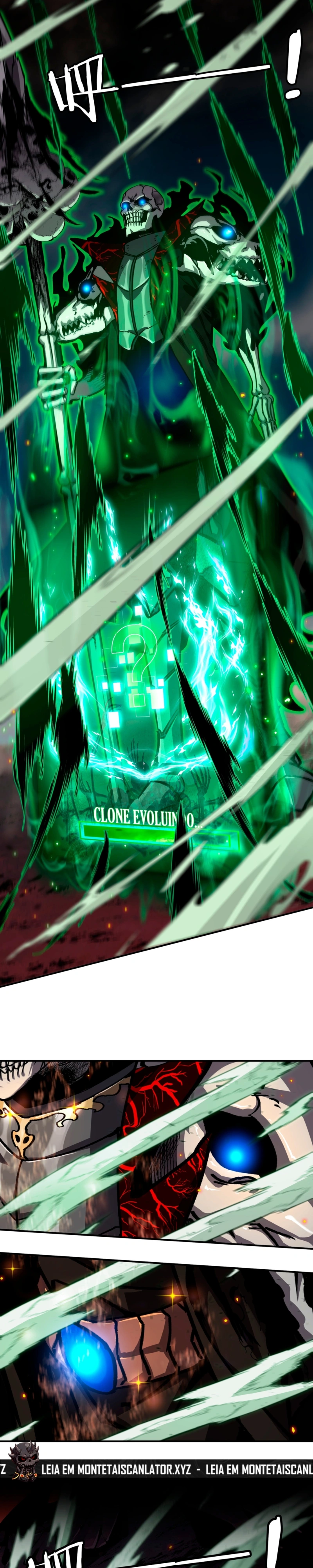 Tornando-se o Deus Necromante Através de um Clone Esqueleto Capítulo 4 Página 6