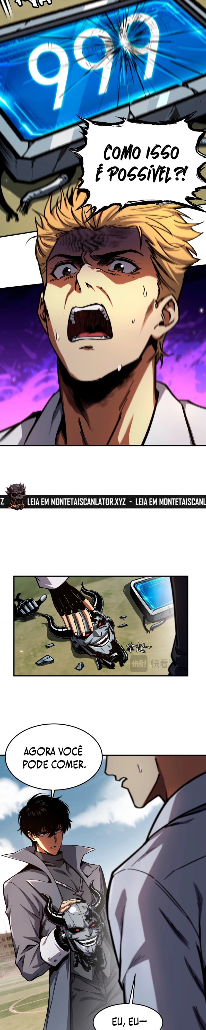 Tornando-se o Deus Necromante Através de um Clone Esqueleto Capítulo 5 Página 17