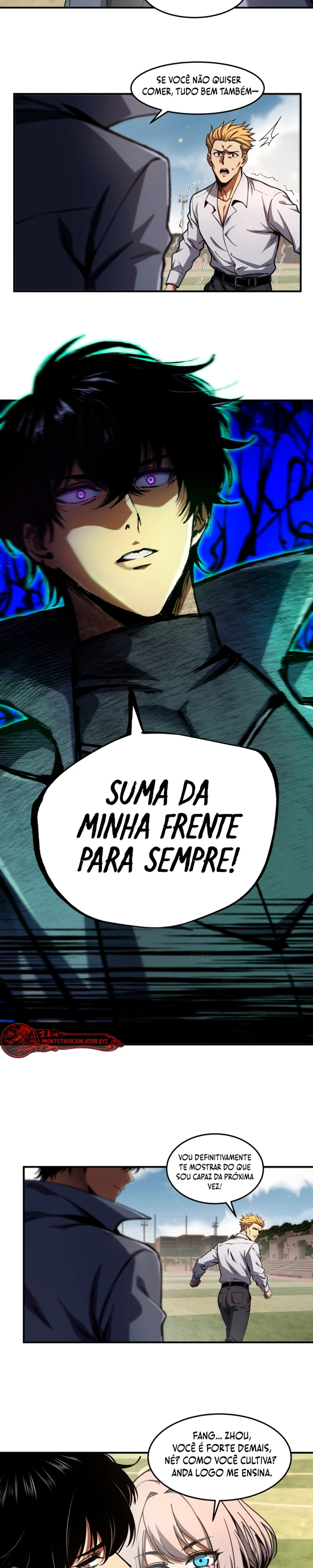 Tornando-se o Deus Necromante Através de um Clone Esqueleto Capítulo 5 Página 18