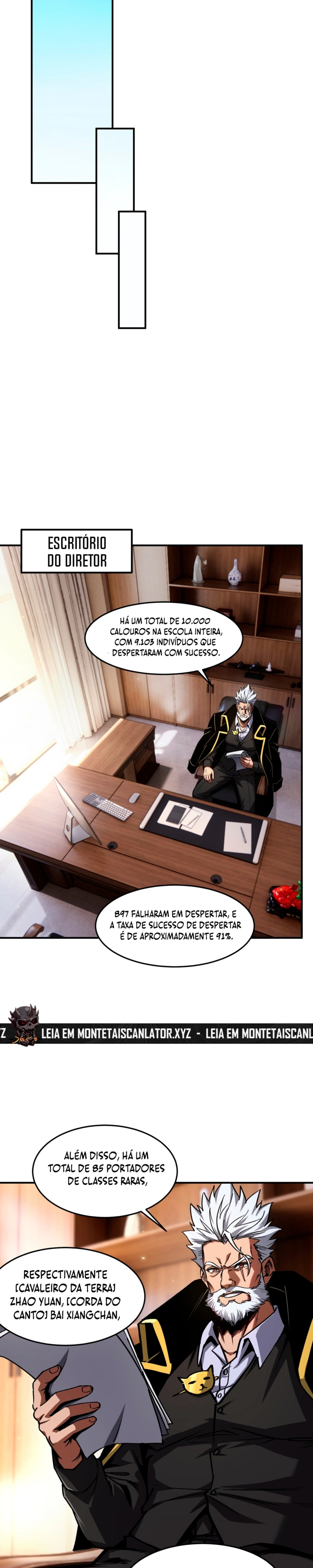 Tornando-se o Deus Necromante Através de um Clone Esqueleto Capítulo 5 Página 20