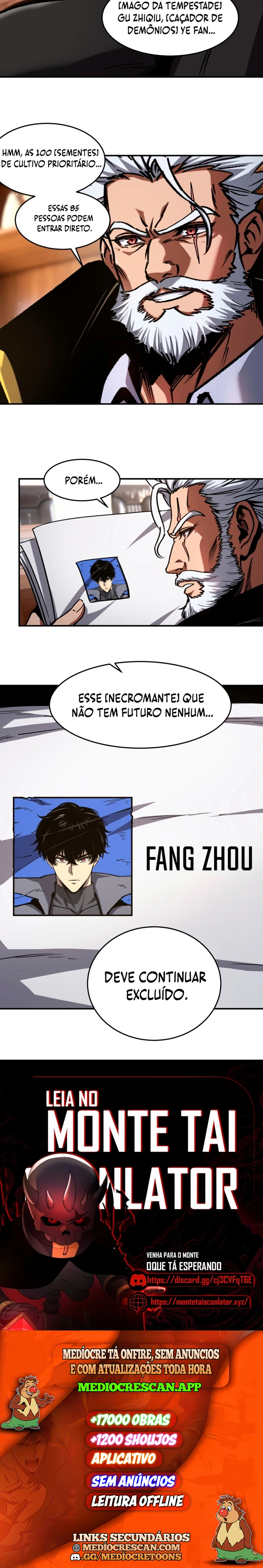 Tornando-se o Deus Necromante Através de um Clone Esqueleto Capítulo 5 Página 21