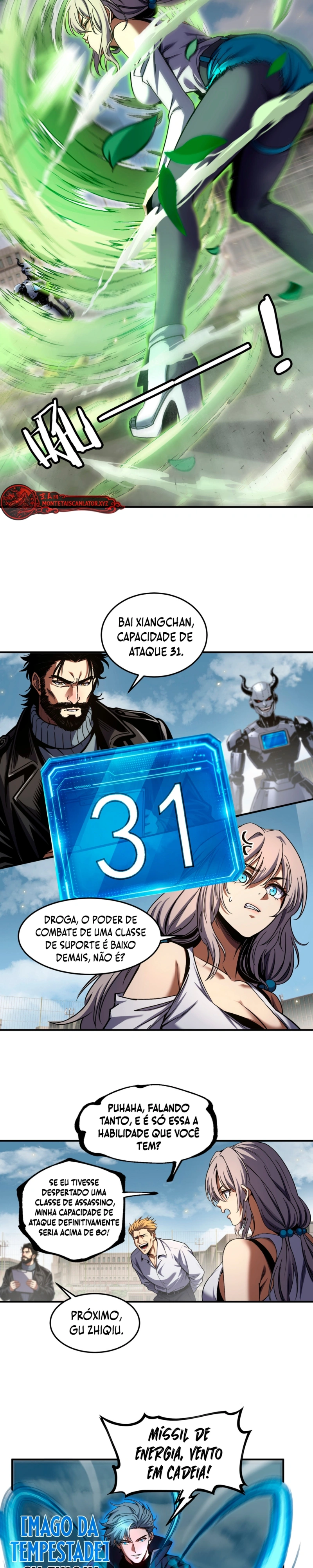 Tornando-se o Deus Necromante Através de um Clone Esqueleto Capítulo 5 Página 3