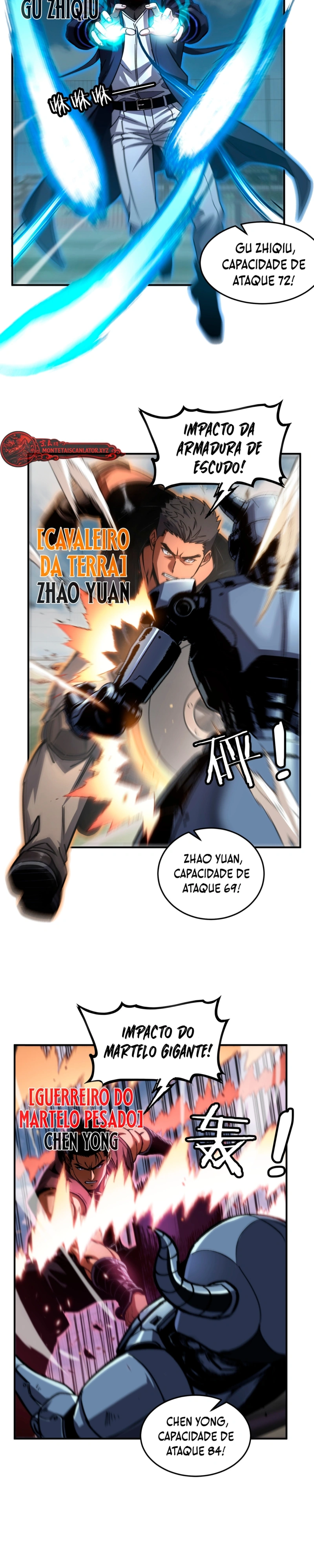 Tornando-se o Deus Necromante Através de um Clone Esqueleto Capítulo 5 Página 4