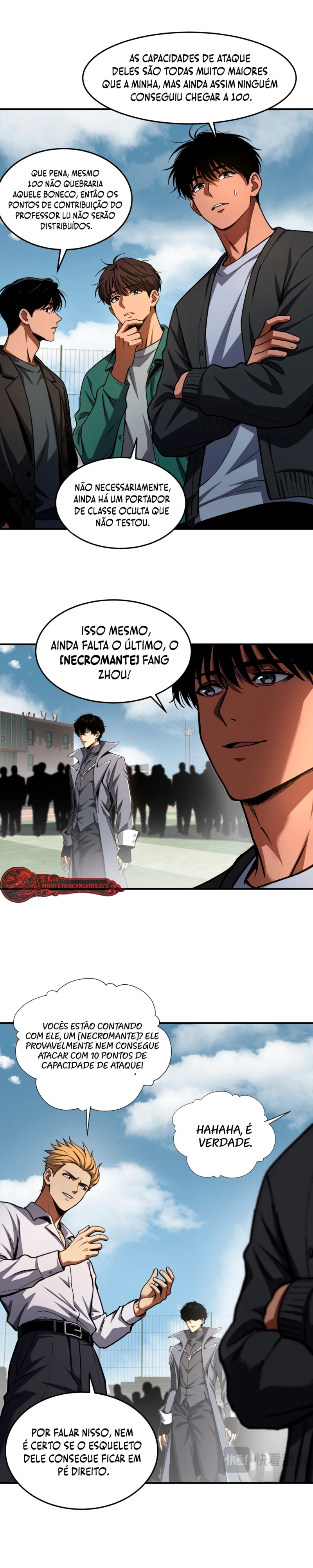 Tornando-se o Deus Necromante Através de um Clone Esqueleto Capítulo 5 Página 5