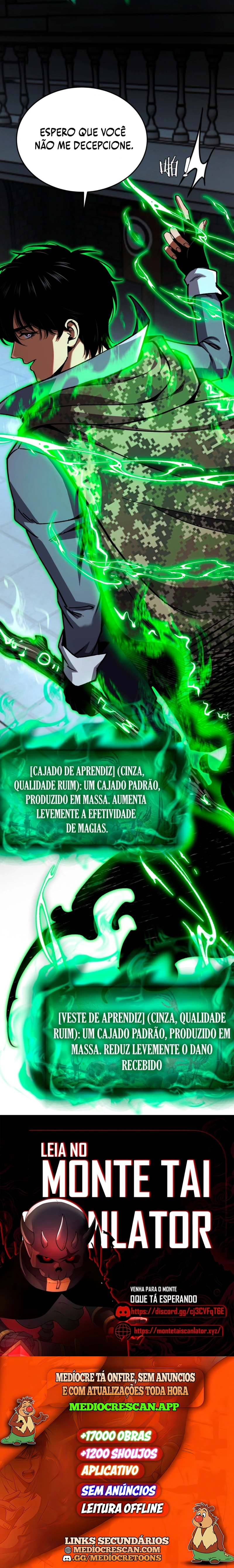 Tornando-se o Deus Necromante Através de um Clone Esqueleto Capítulo 6 Página 19