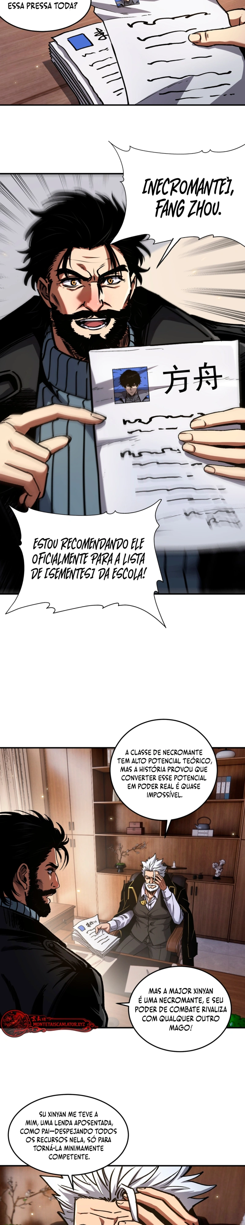 Tornando-se o Deus Necromante Através de um Clone Esqueleto Capítulo 6 Página 2
