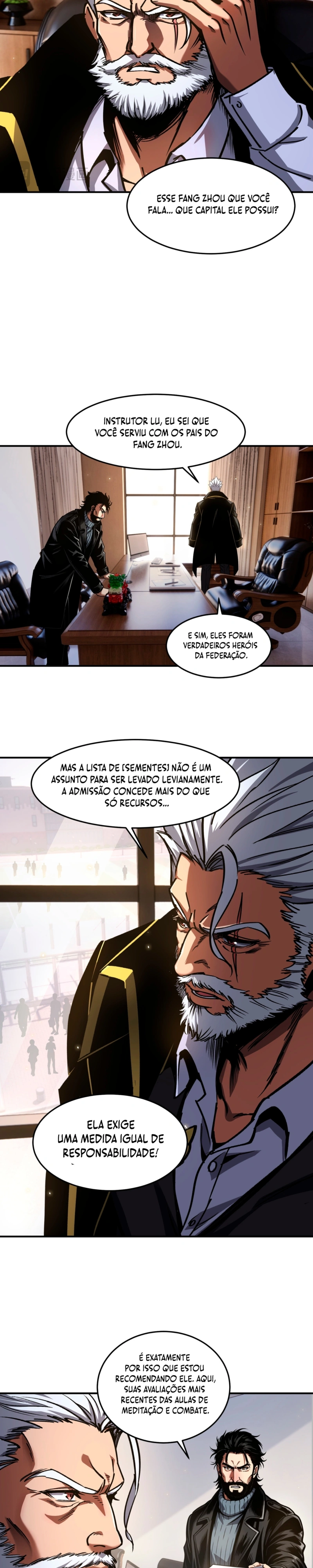 Tornando-se o Deus Necromante Através de um Clone Esqueleto Capítulo 6 Página 3