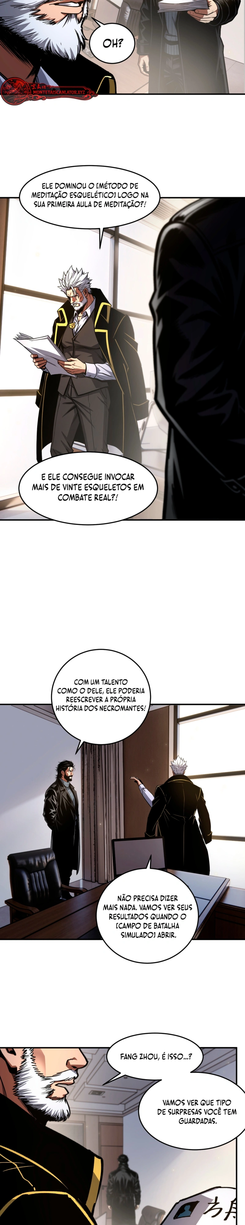 Tornando-se o Deus Necromante Através de um Clone Esqueleto Capítulo 6 Página 4