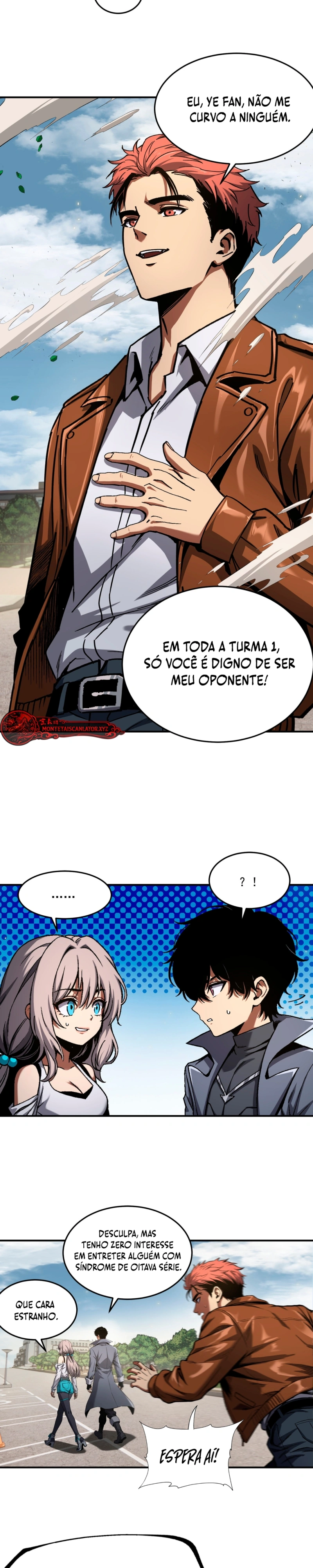 Tornando-se o Deus Necromante Através de um Clone Esqueleto Capítulo 6 Página 7