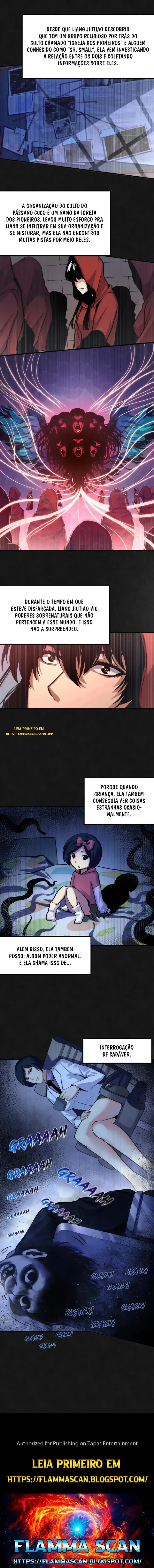 Torne-se o Senhor de Cthulhu Capítulo 23 Página 6