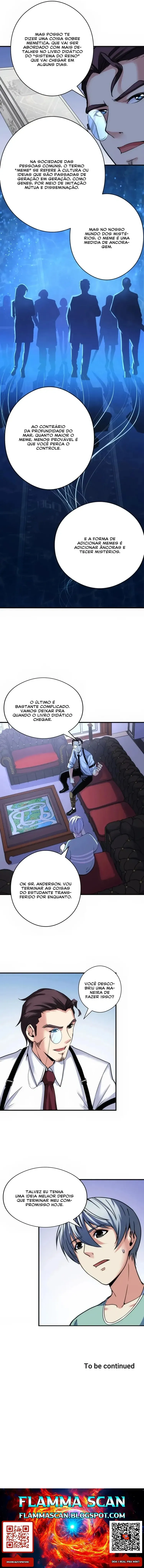 Torne-se o Senhor de Cthulhu Capítulo 46 Página 7