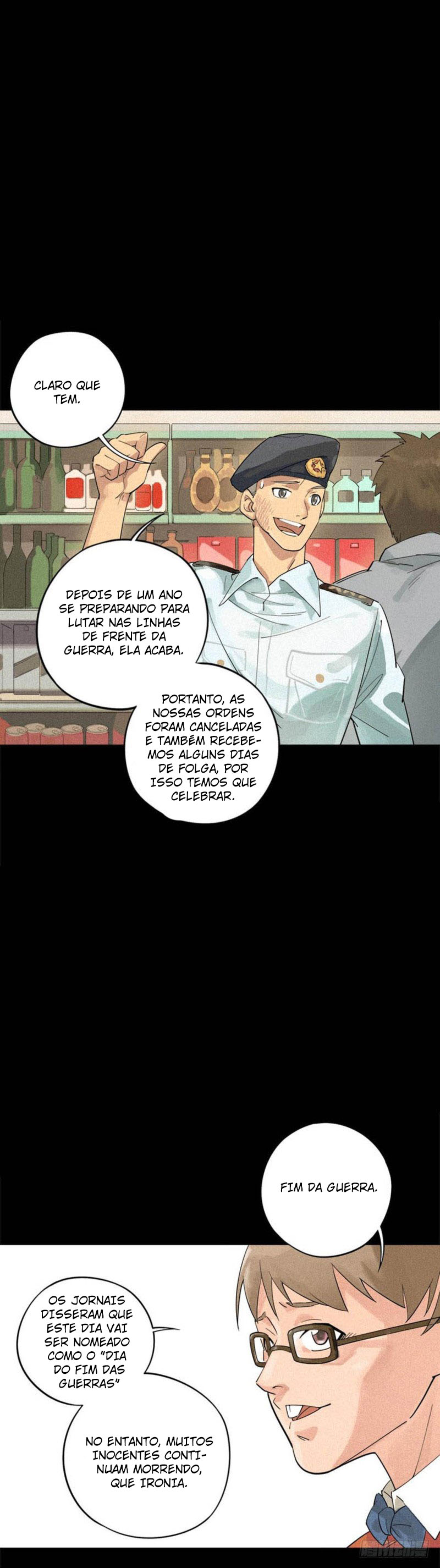 Trace of Doomsday Capítulo 1 Página 11