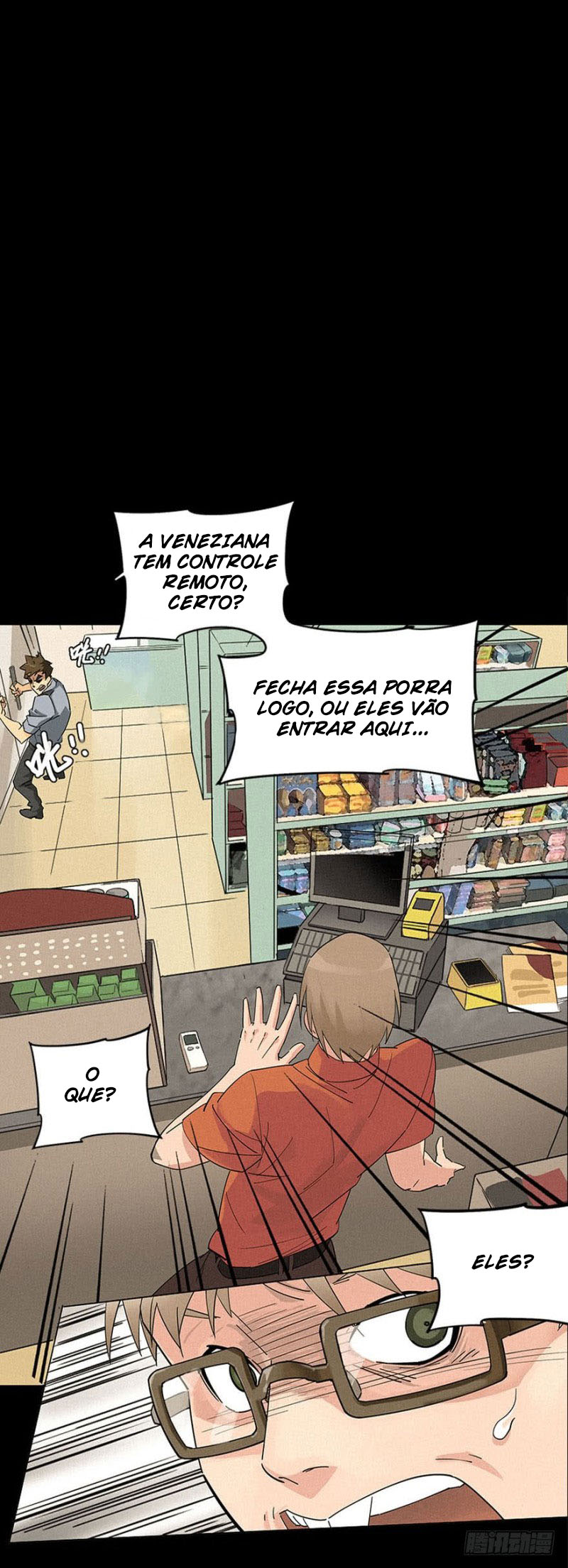 Trace of Doomsday Capítulo 1 Página 31