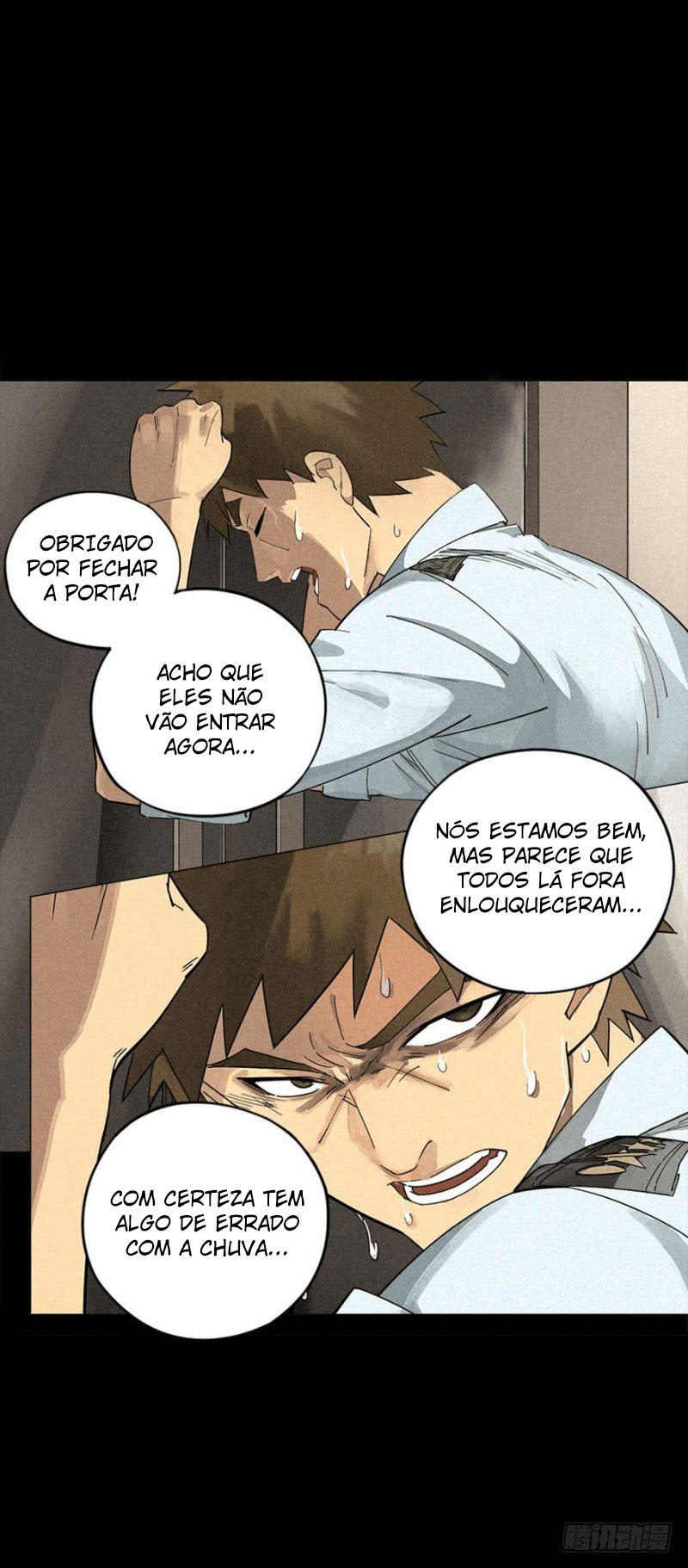 Trace of Doomsday Capítulo 1 Página 35