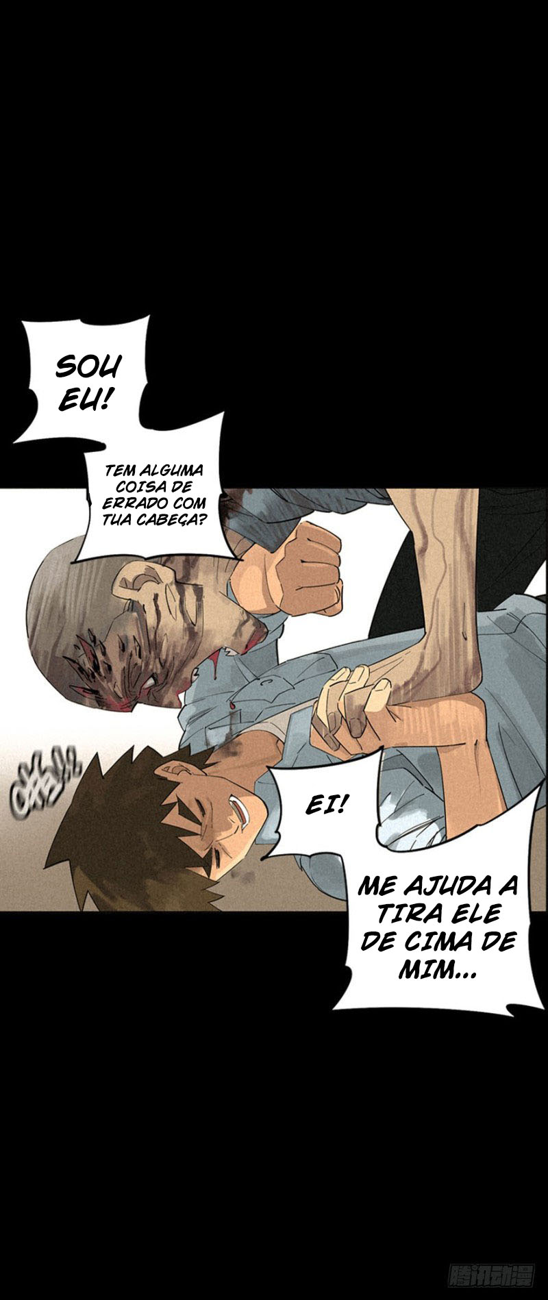 Trace of Doomsday Capítulo 1 Página 38