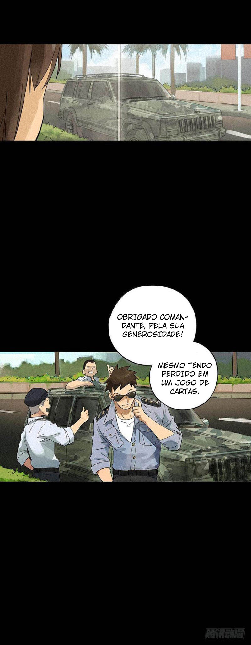 Trace of Doomsday Capítulo 1 Página 5