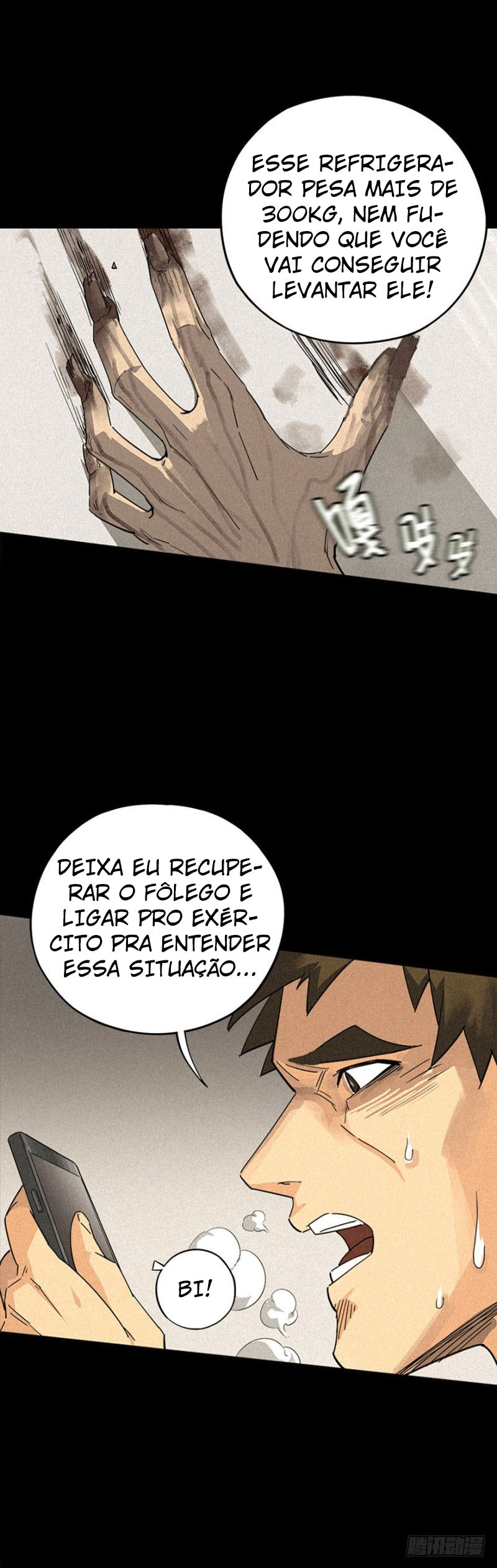 Trace of Doomsday Capítulo 1 Página 52