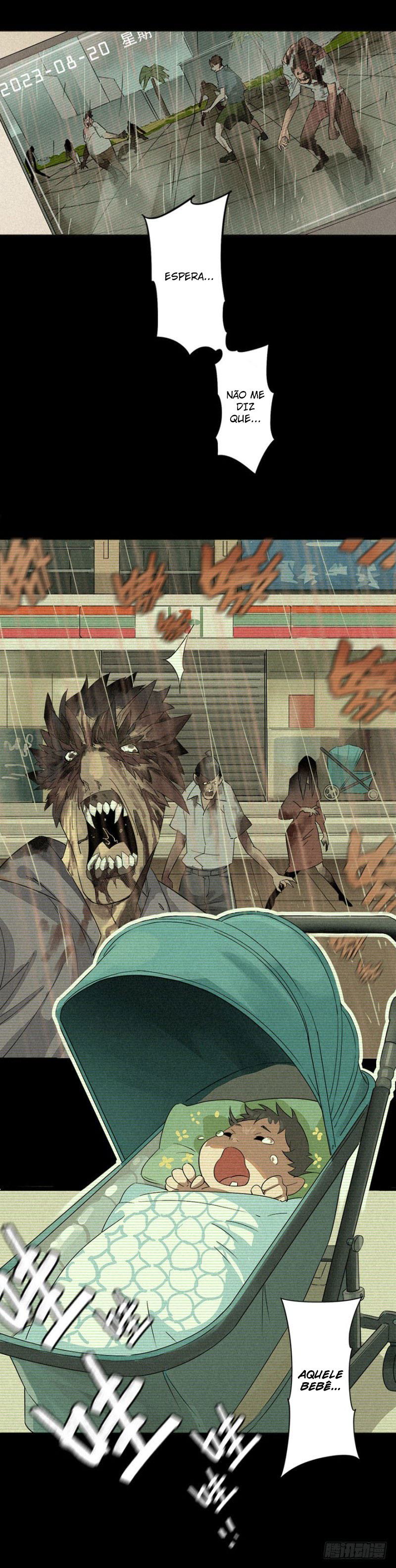 Trace of Doomsday Capítulo 1 Página 58