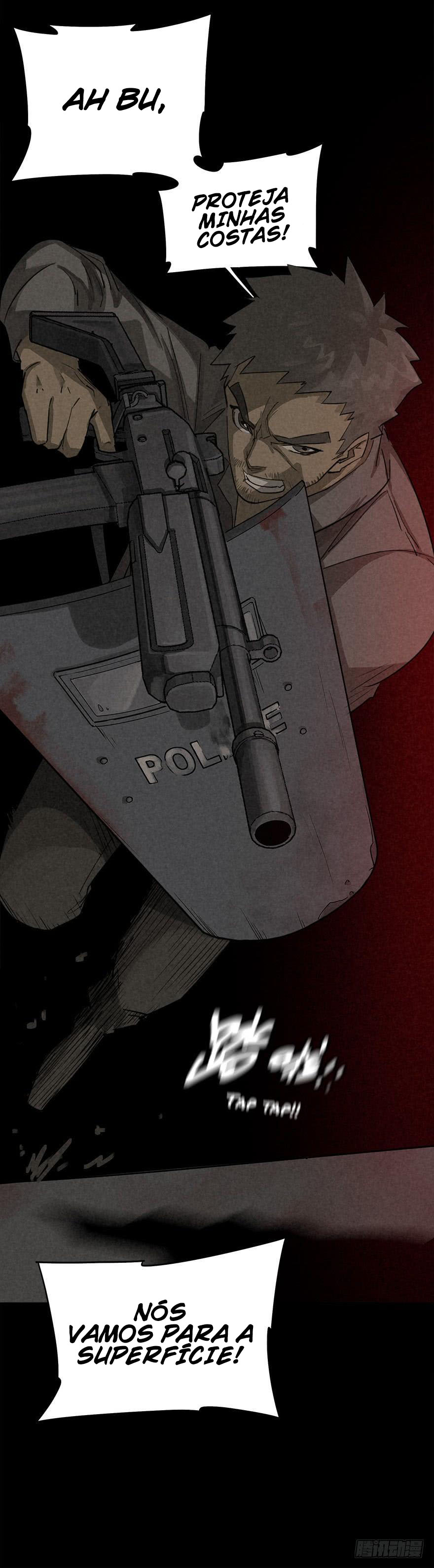Trace of Doomsday Capítulo 10 Página 36