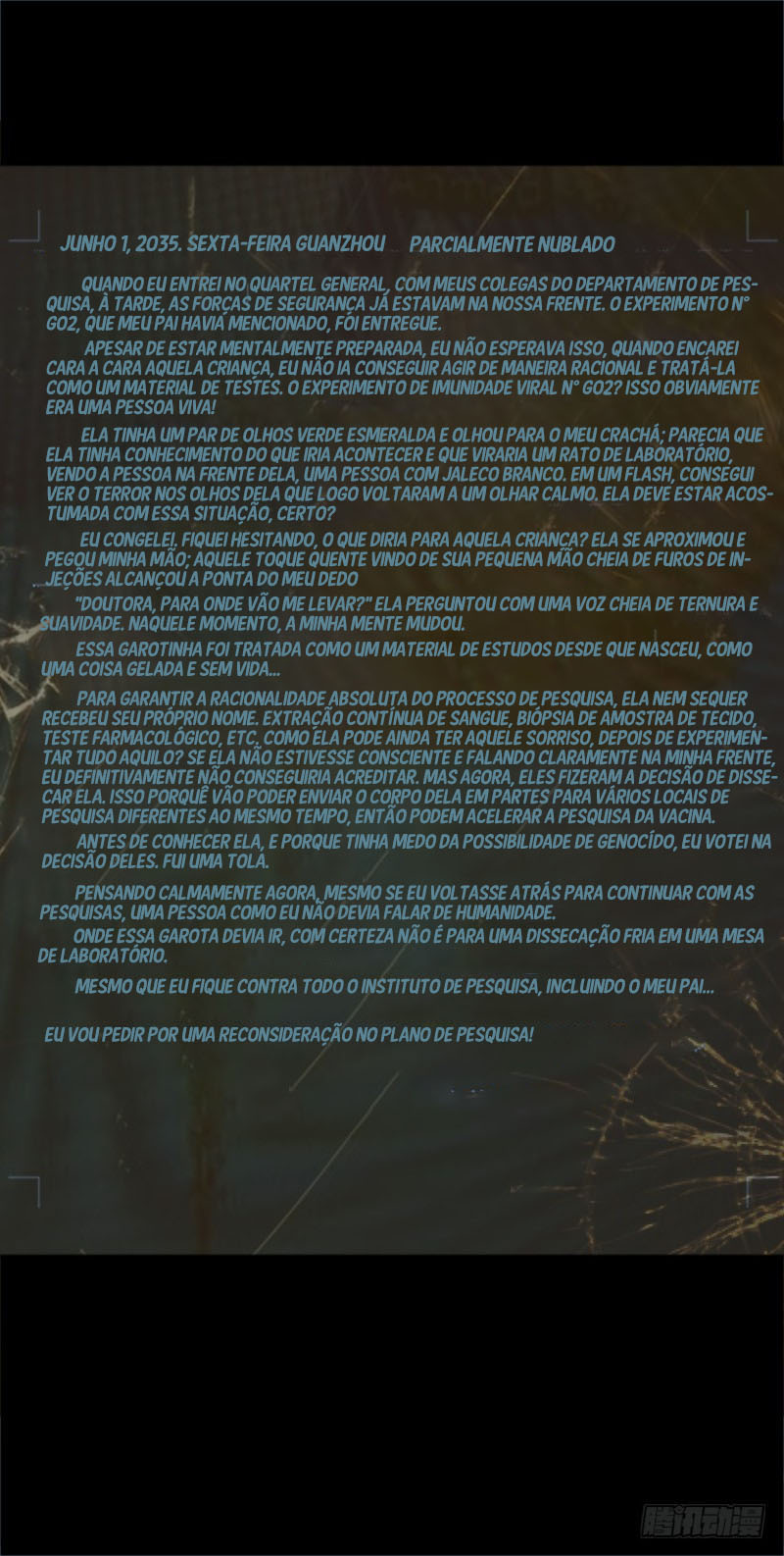Trace of Doomsday Capítulo 13 Página 38