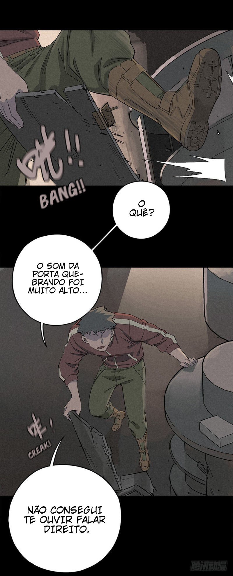 Trace of Doomsday Capítulo 18 Página 5