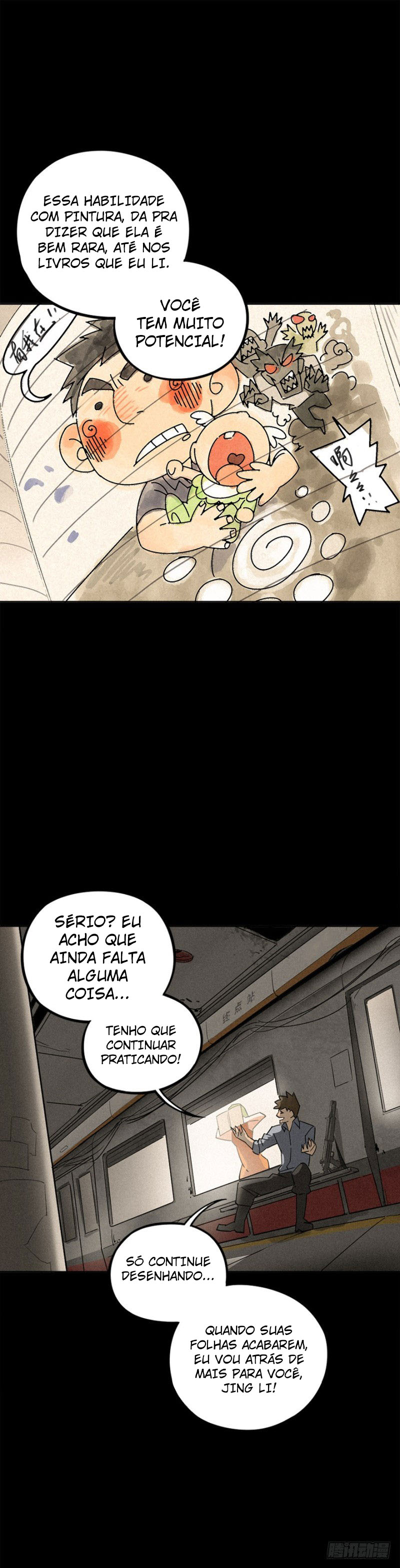 Trace of Doomsday Capítulo 2 Página 13