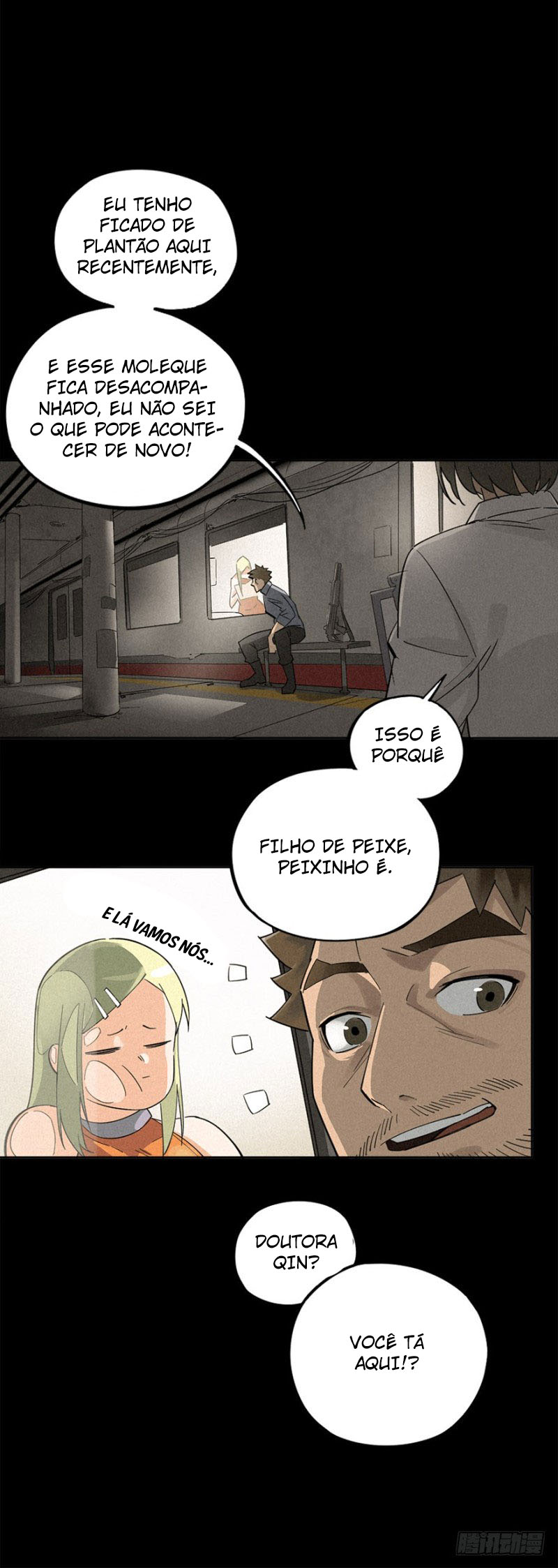 Trace of Doomsday Capítulo 2 Página 16