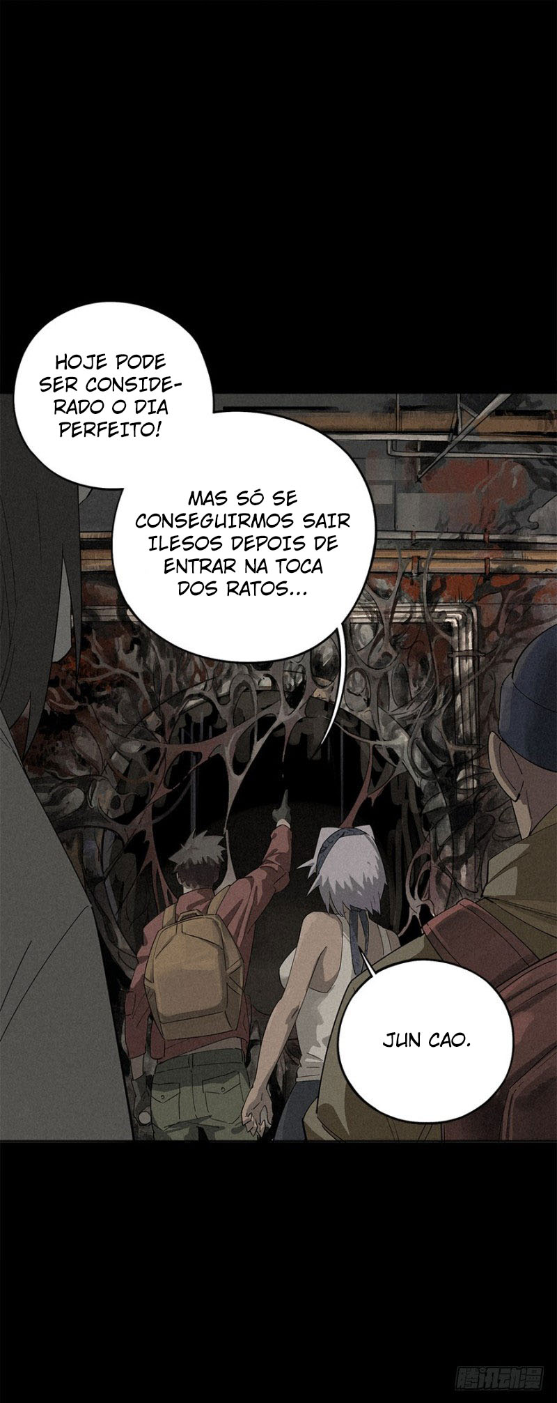 Trace of Doomsday Capítulo 2 Página 25