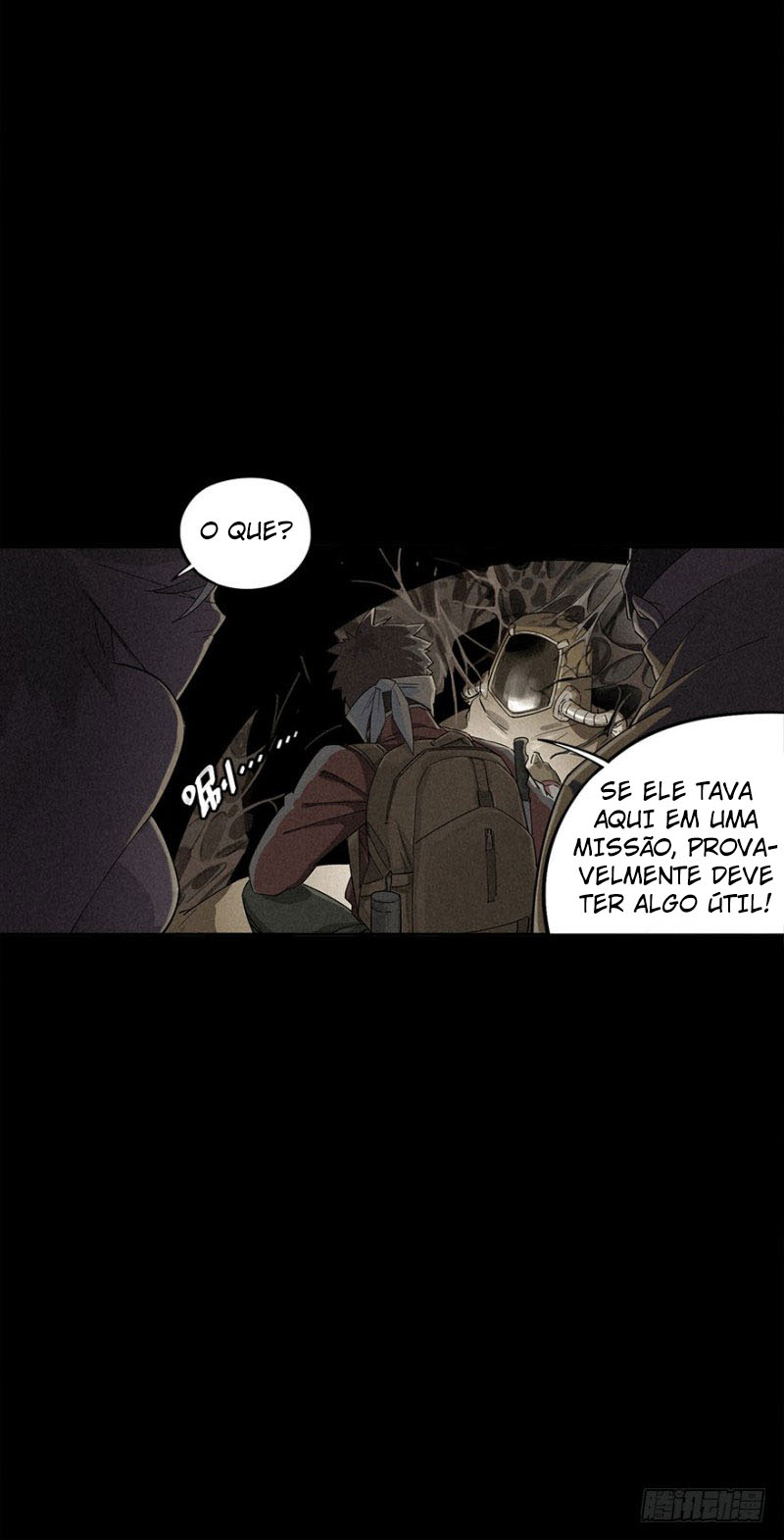 Trace of Doomsday Capítulo 2 Página 38