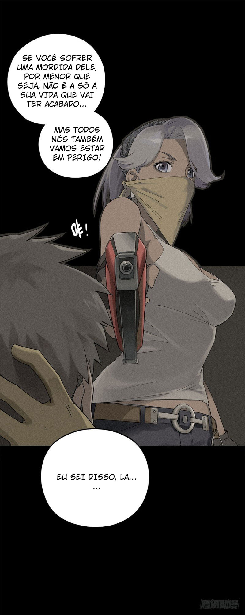 Trace of Doomsday Capítulo 2 Página 44