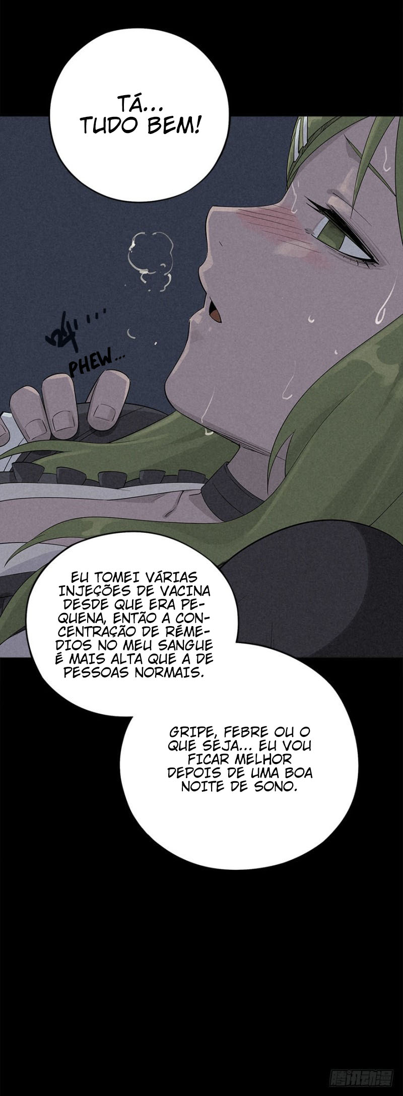 Trace of Doomsday Capítulo 20 Página 3