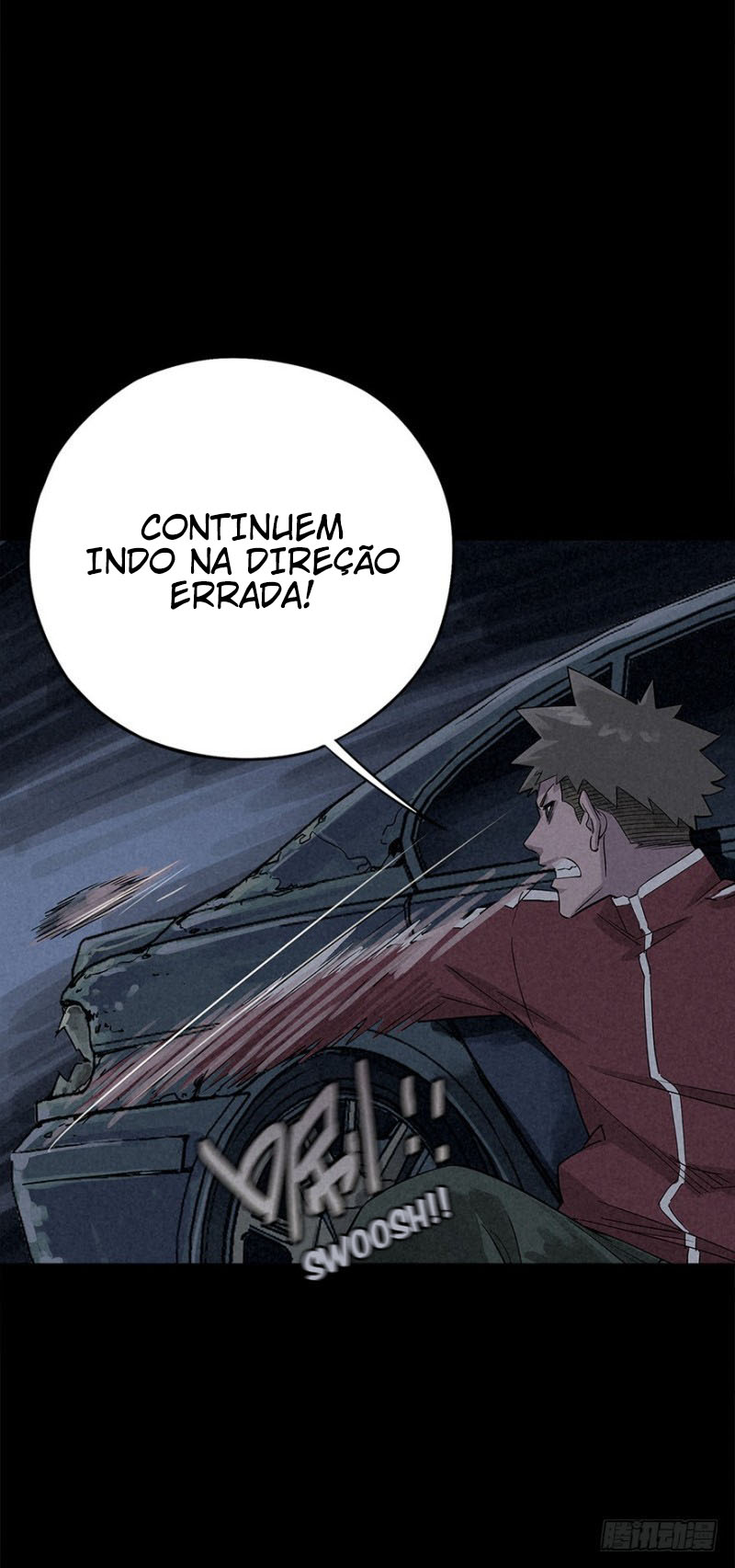 Trace of Doomsday Capítulo 20 Página 33