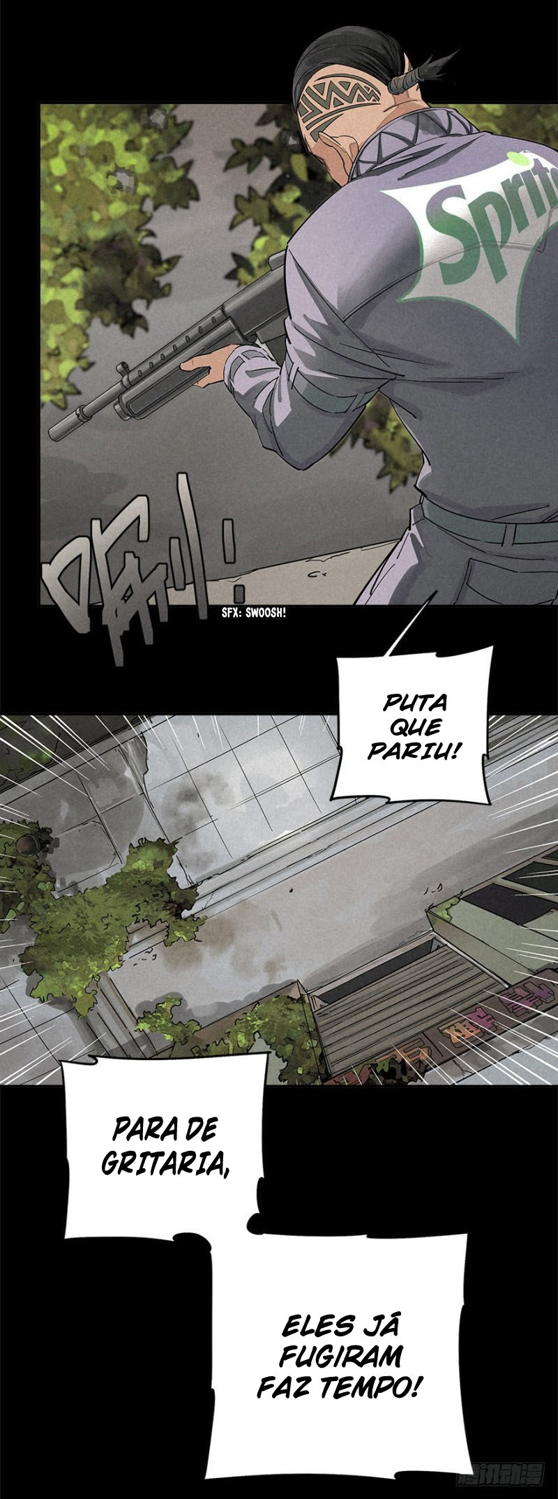 Trace of Doomsday Capítulo 27 Página 3